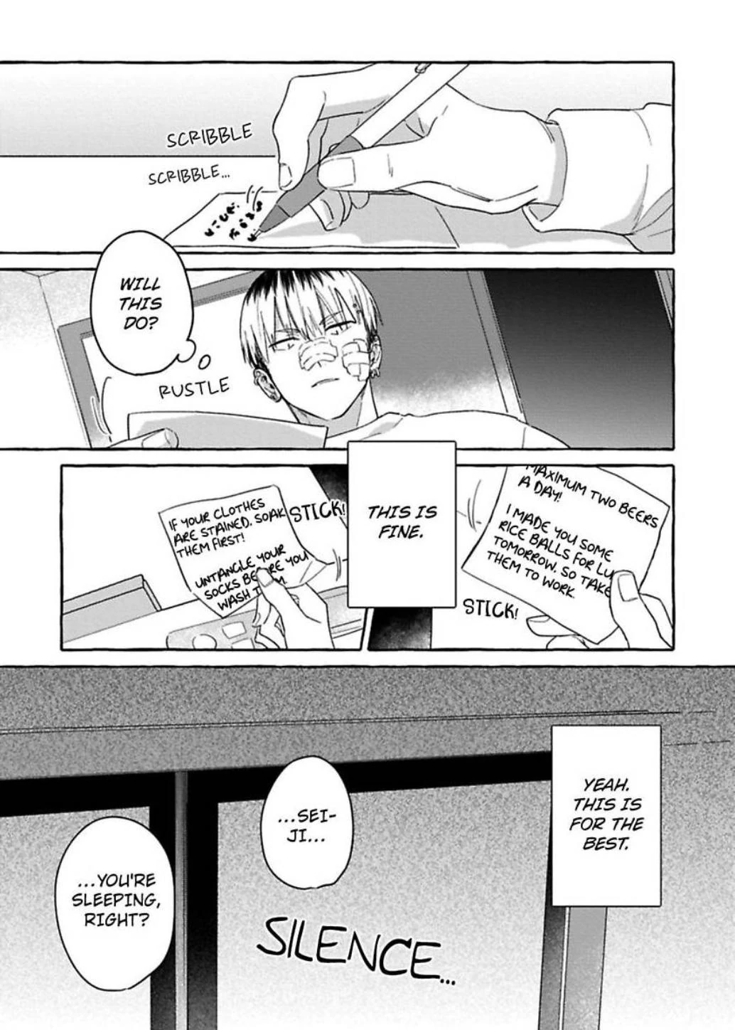 You’re Definitely The Cuter One (Official) - Chapter 4 manhwa