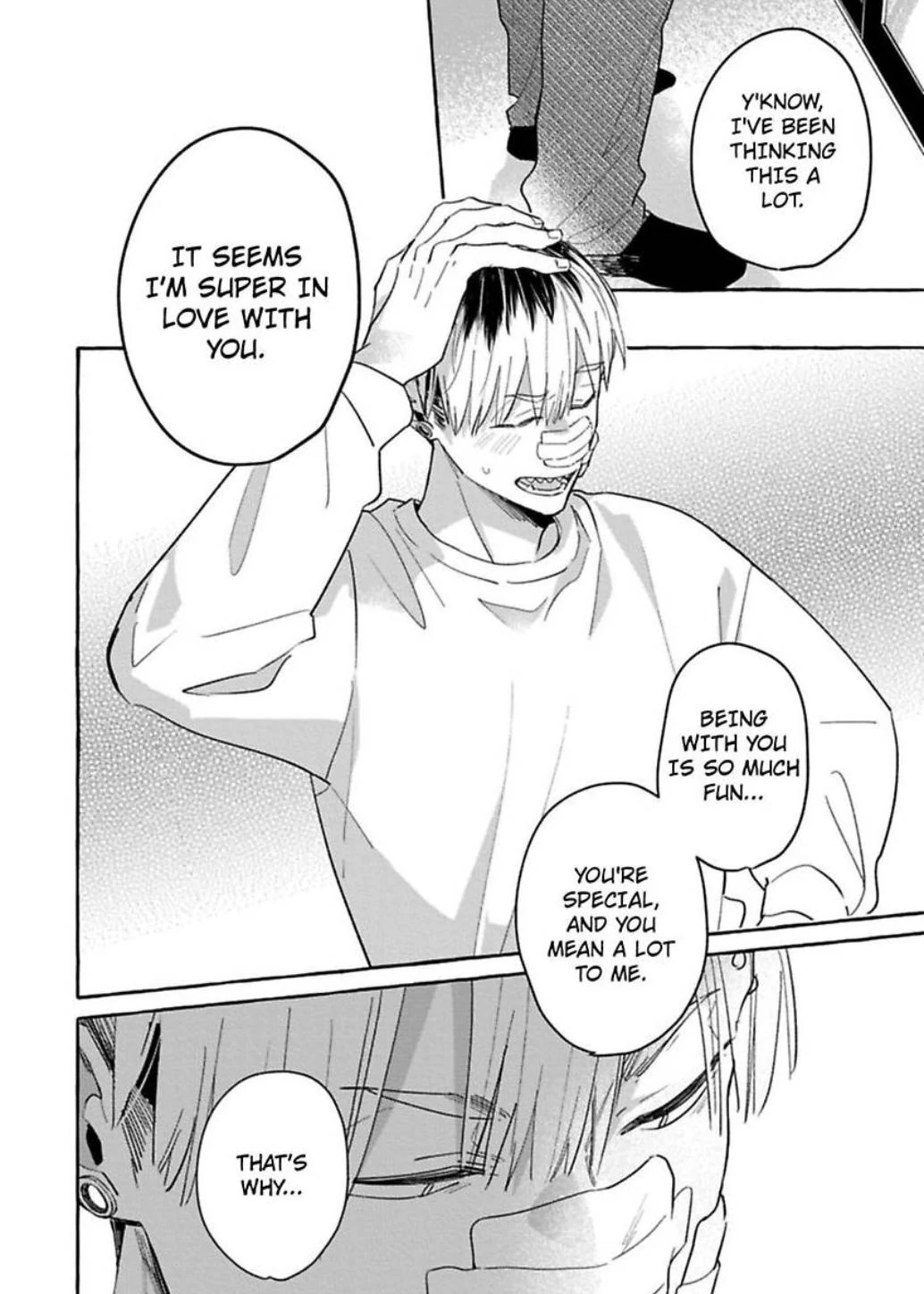 You’re Definitely The Cuter One (Official) - Chapter 4 manhwa