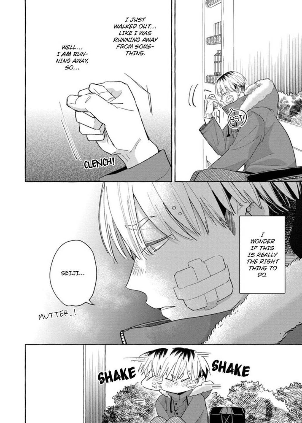 You’re Definitely The Cuter One (Official) - Chapter 5 manhwa