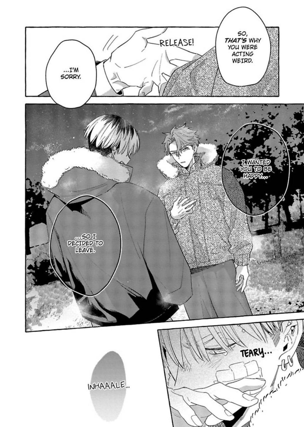 You’re Definitely The Cuter One (Official) - Chapter 5 manhwa