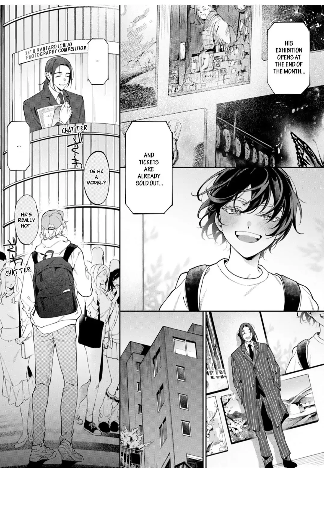 Hidden Heart | ×Official - Volume 1 Chapter 1 manhwa