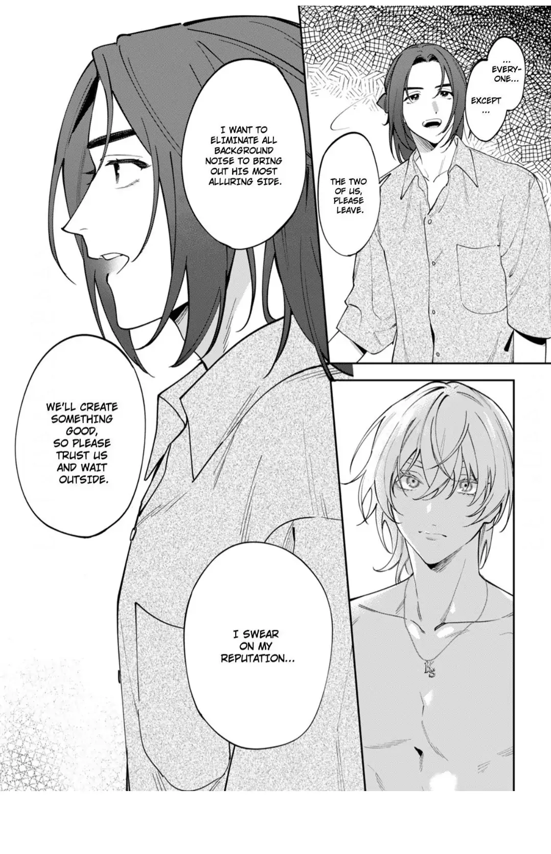 Hidden Heart | ×Official - Volume 1 Chapter 1 manhwa