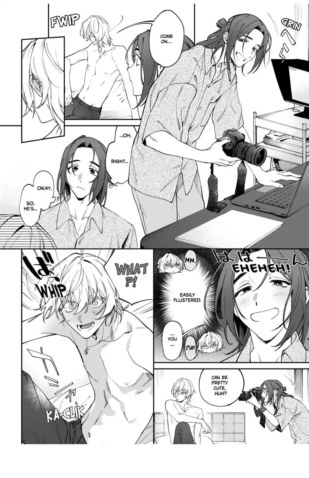 Hidden Heart | ×Official - Volume 1 Chapter 1 manhwa