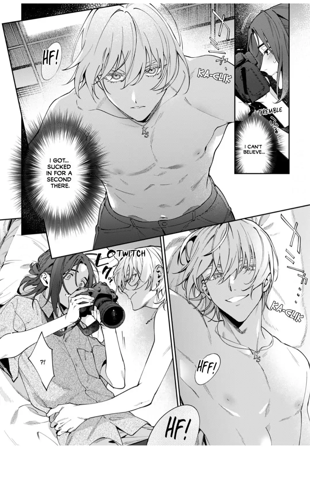 Hidden Heart | ×Official - Volume 1 Chapter 1 manhwa
