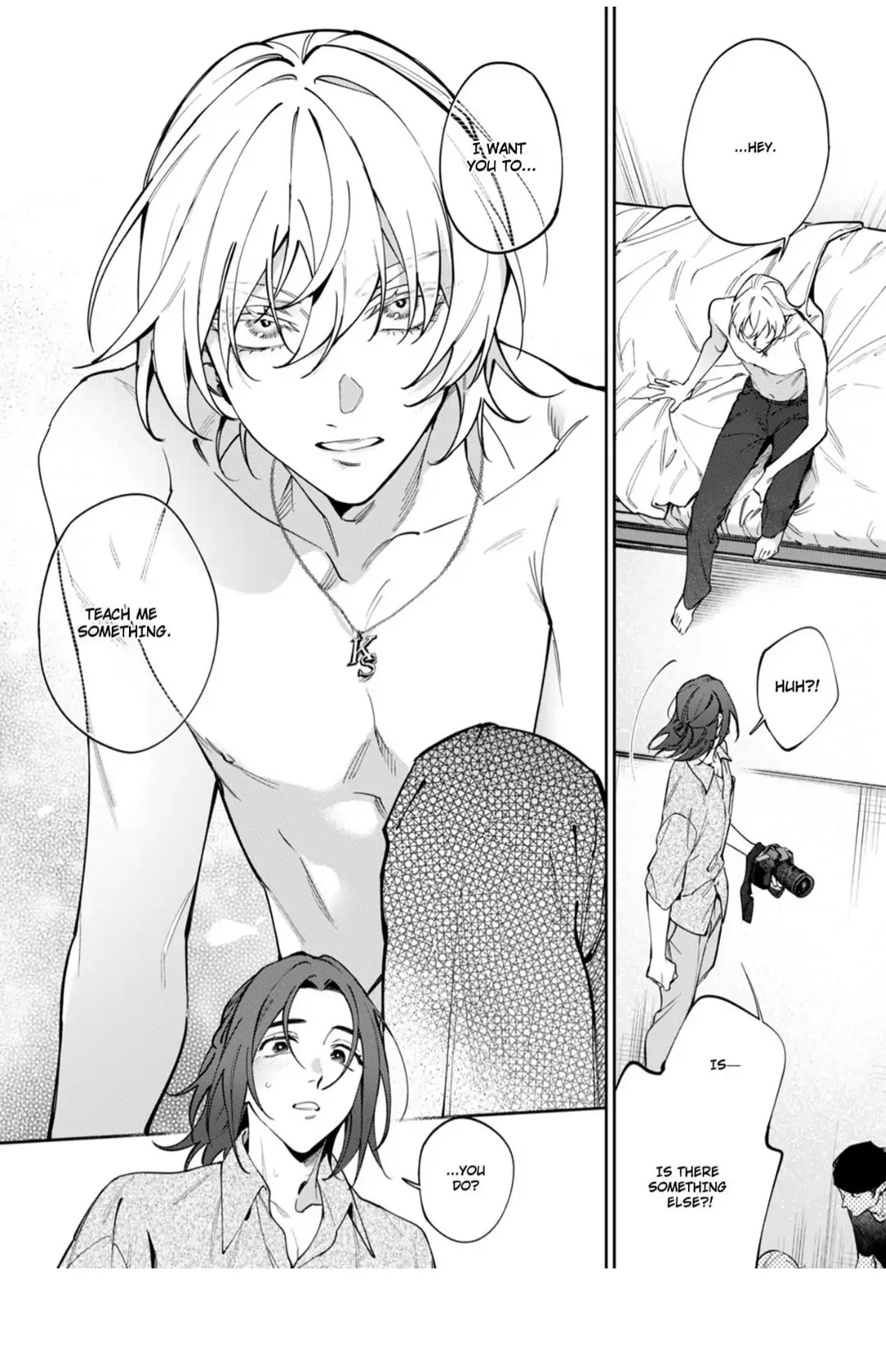 Hidden Heart | ×Official - Volume 1 Chapter 2 manhwa