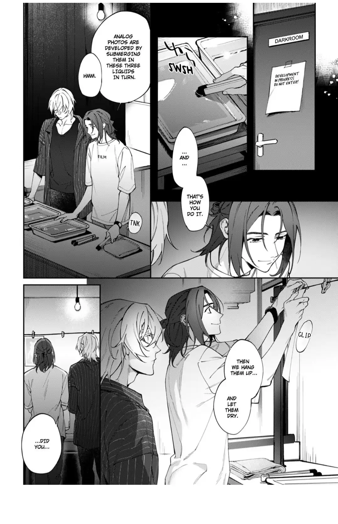 Hidden Heart | ×Official - Volume 1 Chapter 2 manhwa
