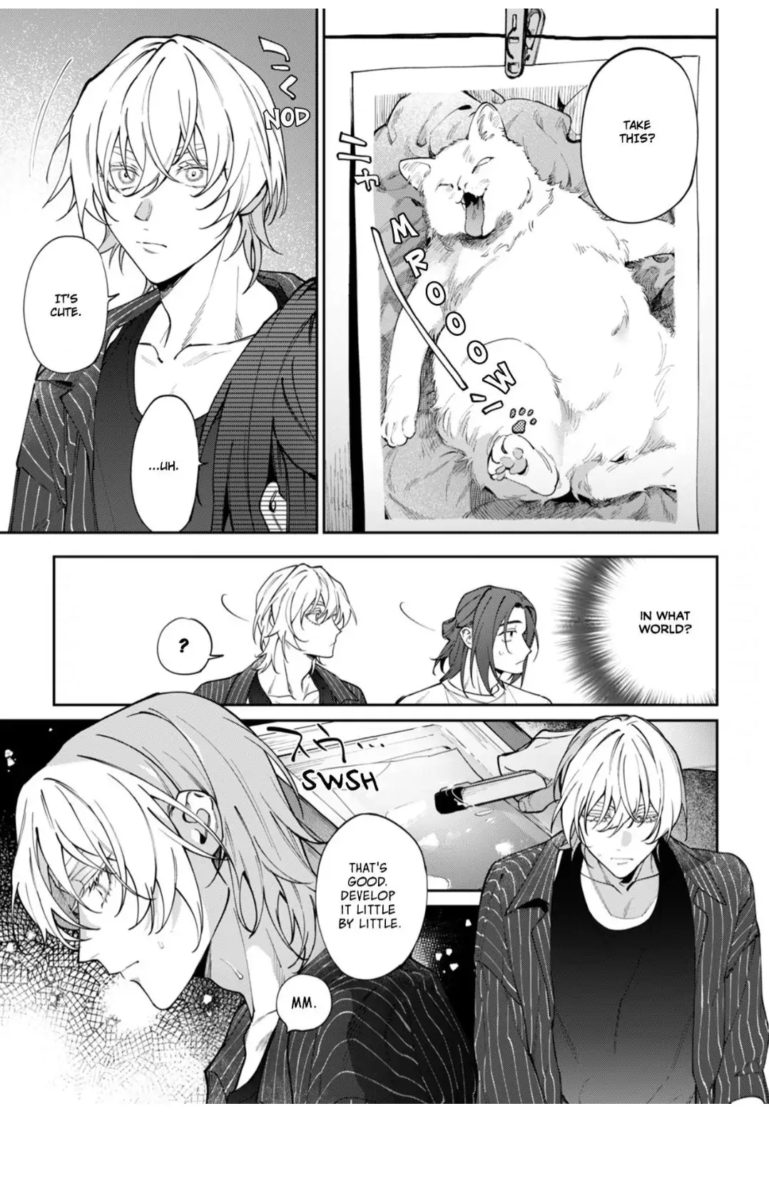 Hidden Heart | ×Official - Volume 1 Chapter 2 manhwa
