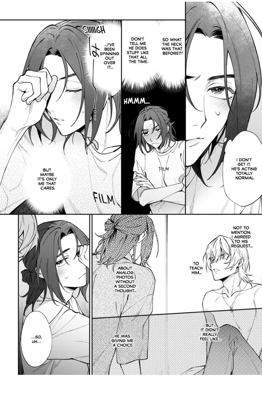 Hidden Heart | ×Official - Volume 1 Chapter 2 manhwa