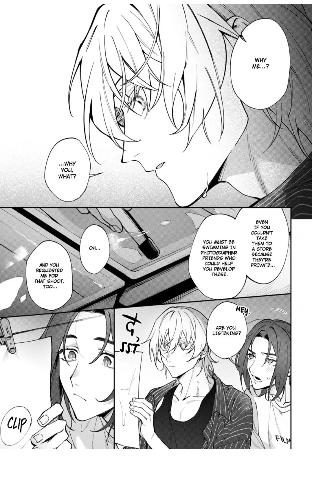 Hidden Heart | ×Official - Volume 1 Chapter 2 manhwa