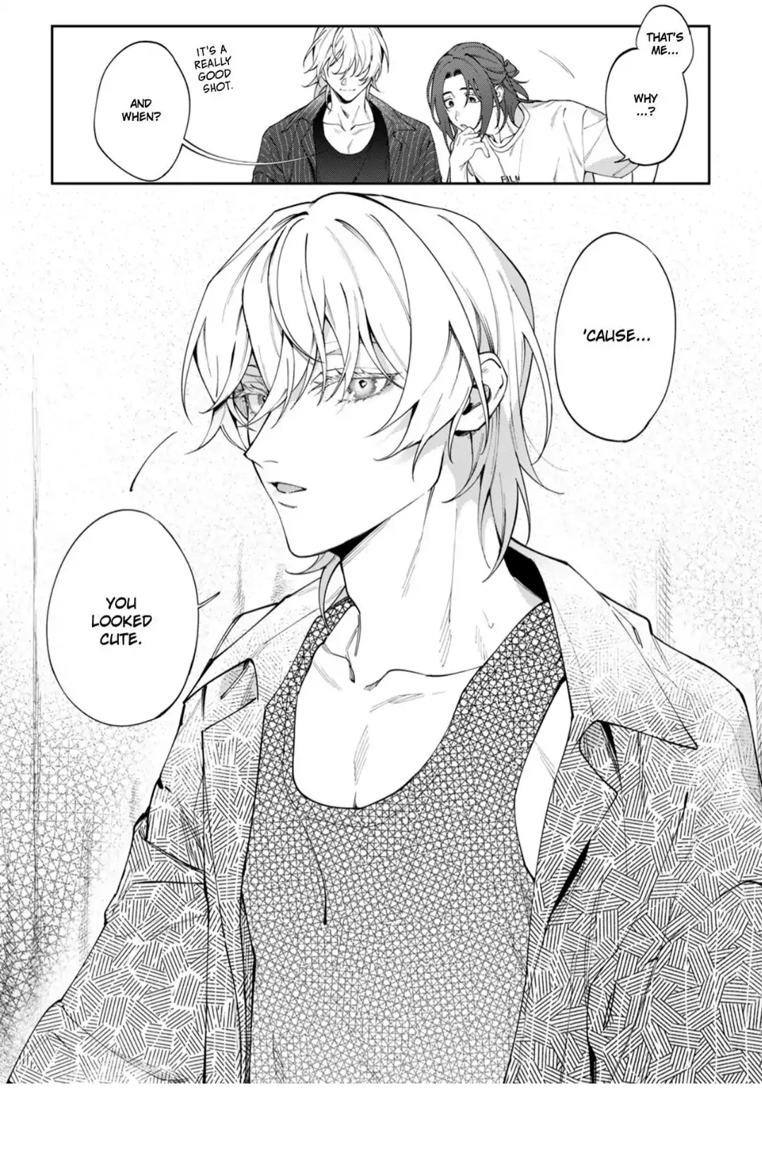 Hidden Heart | ×Official - Volume 1 Chapter 2 manhwa