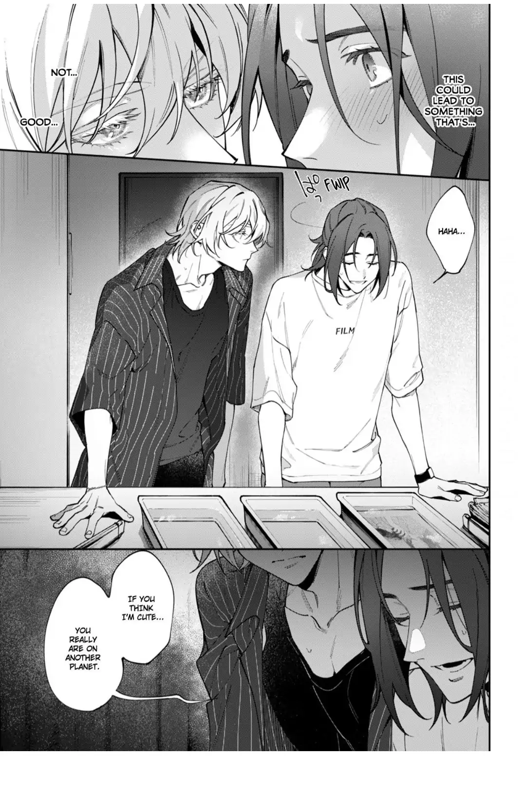 Hidden Heart | ×Official - Volume 1 Chapter 2 manhwa