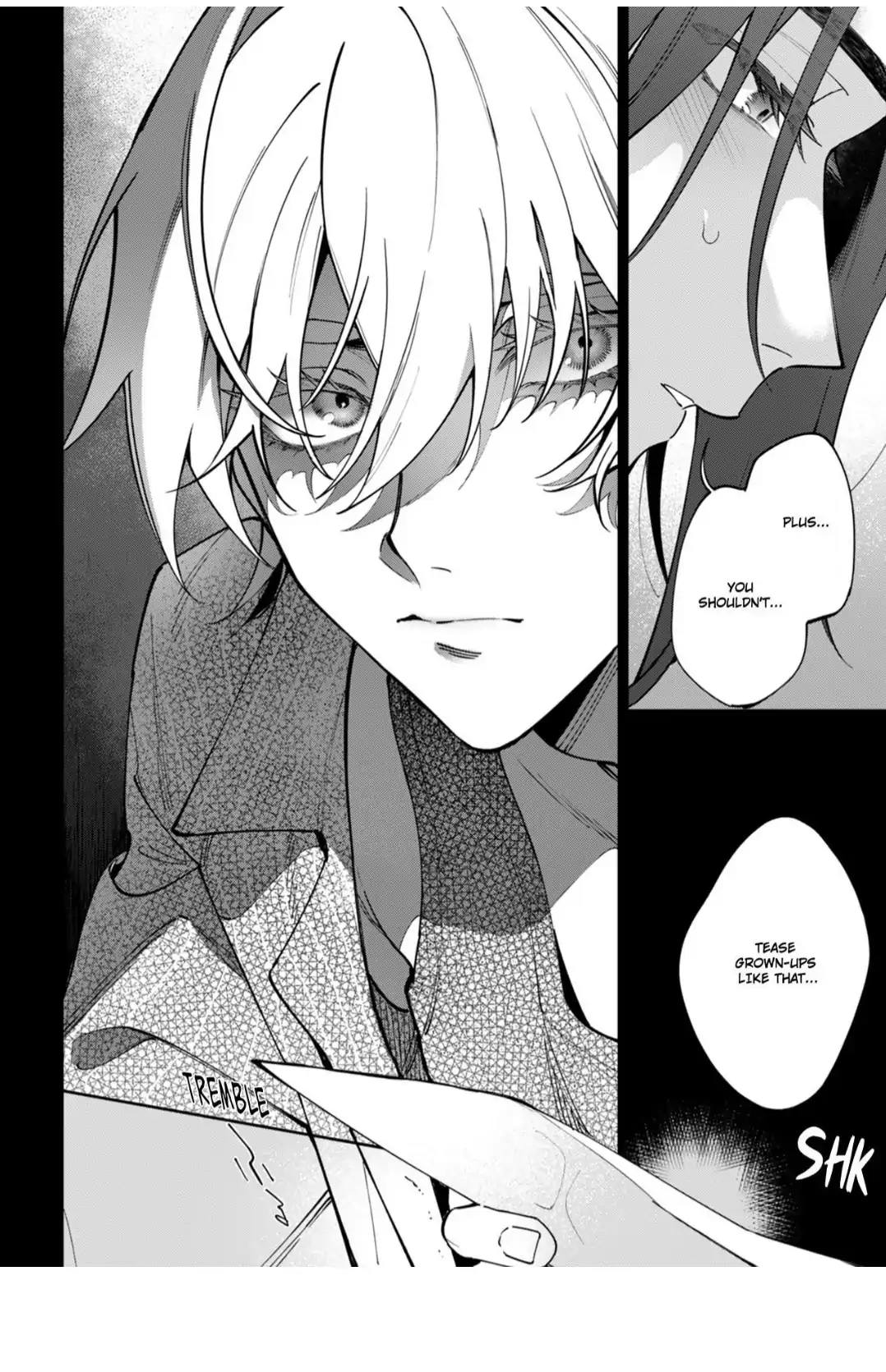 Hidden Heart | ×Official - Volume 1 Chapter 2 manhwa