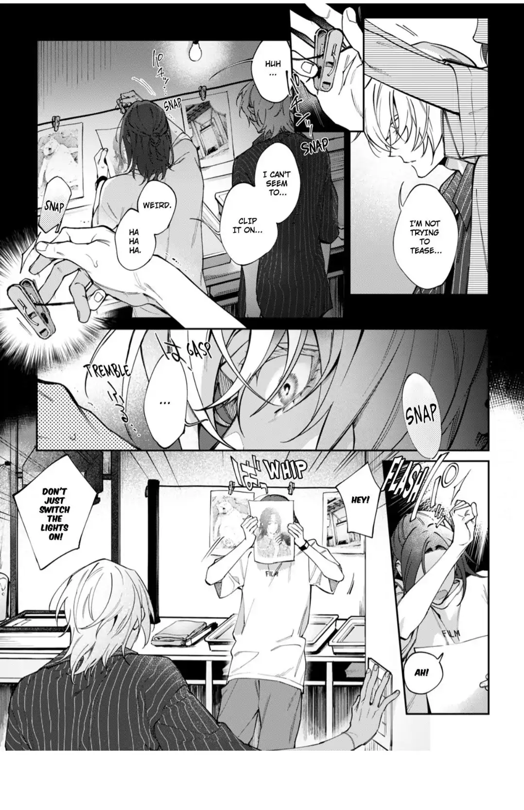 Hidden Heart | ×Official - Volume 1 Chapter 2 manhwa