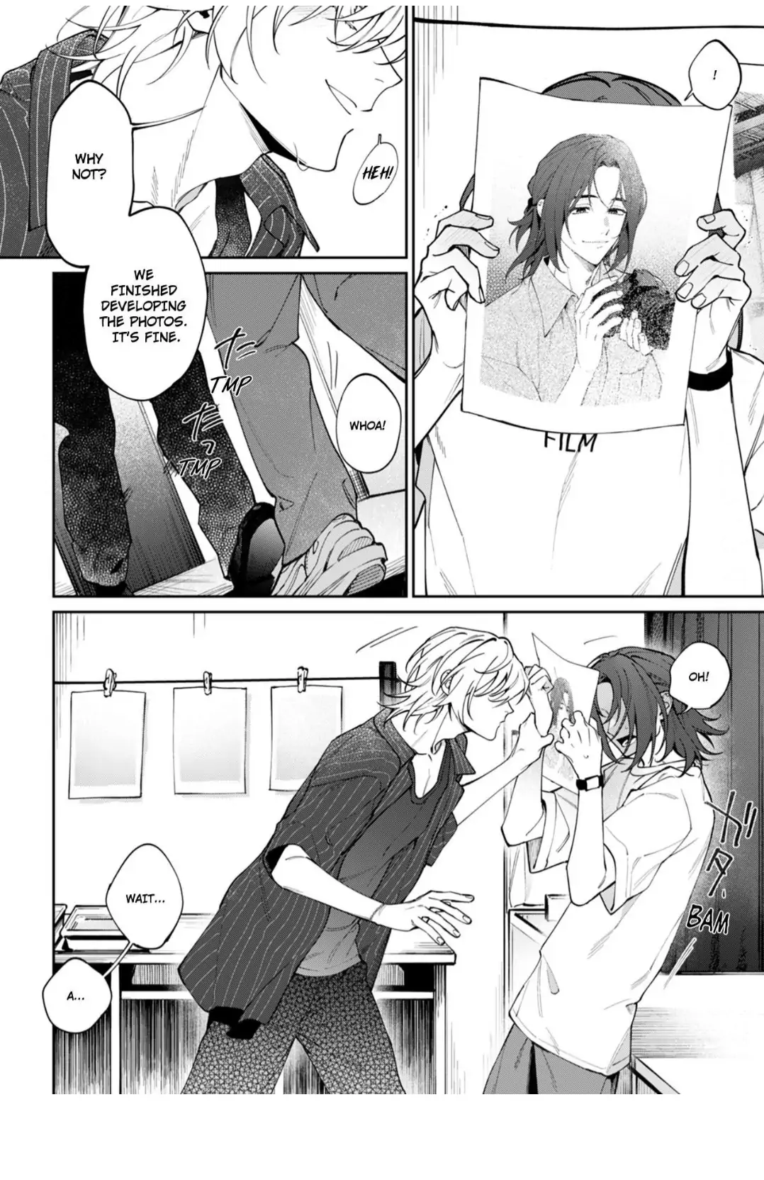 Hidden Heart | ×Official - Volume 1 Chapter 2 manhwa