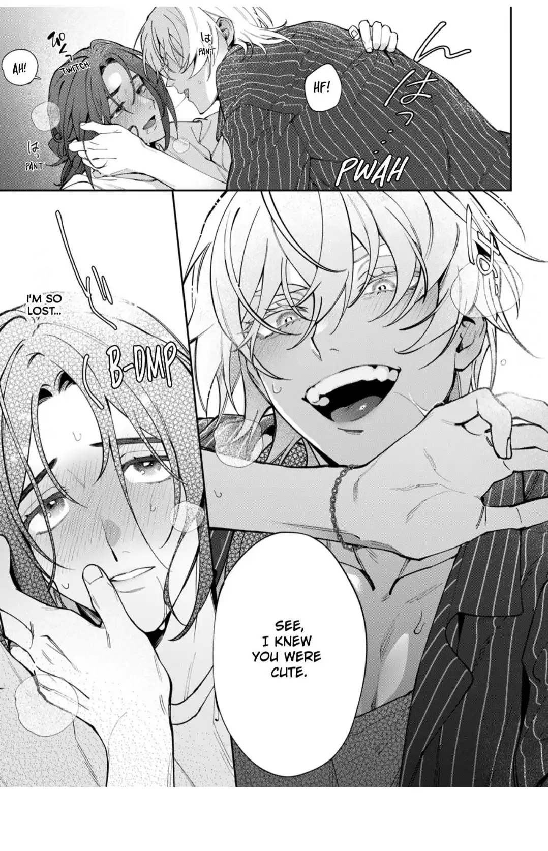 Hidden Heart | ×Official - Volume 1 Chapter 2 manhwa