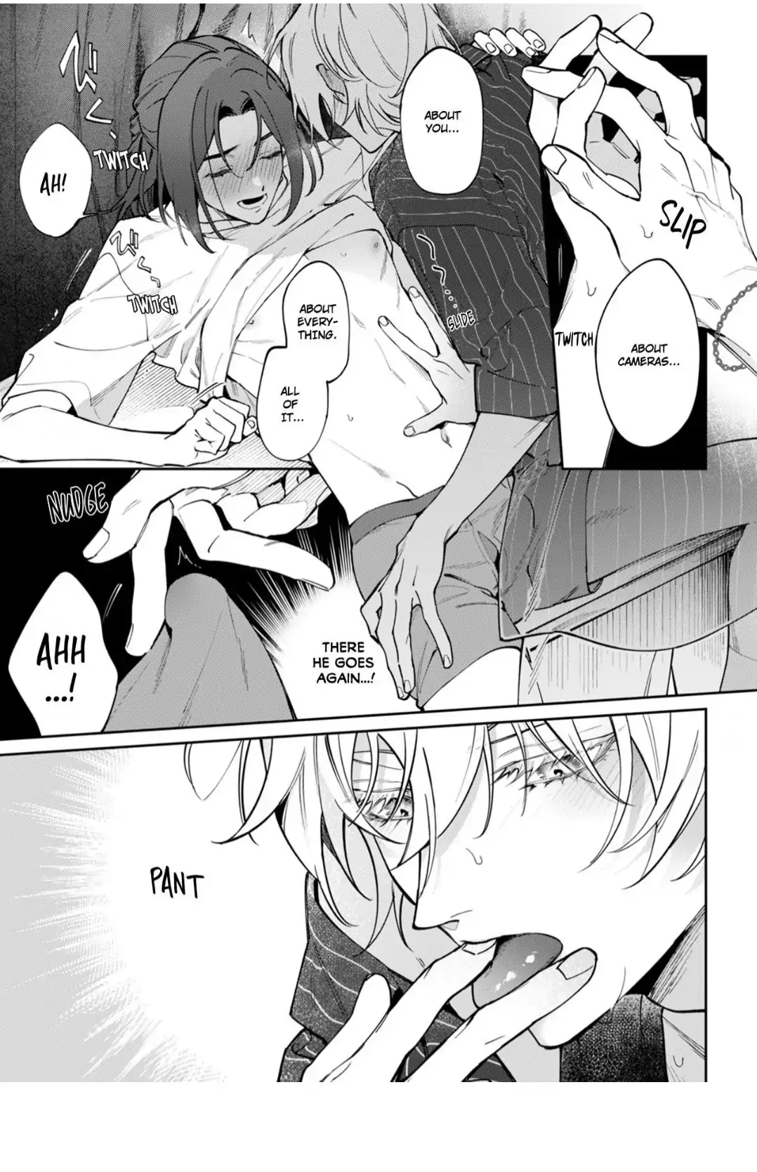 Hidden Heart | ×Official - Volume 1 Chapter 2 manhwa