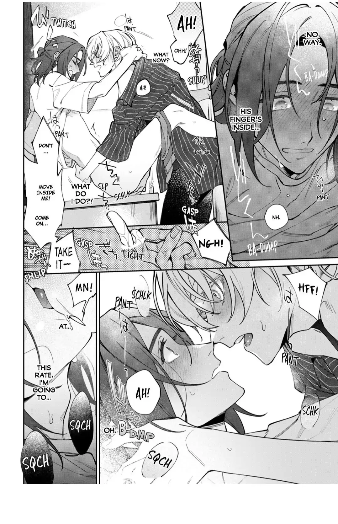 Hidden Heart | ×Official - Volume 1 Chapter 2 manhwa