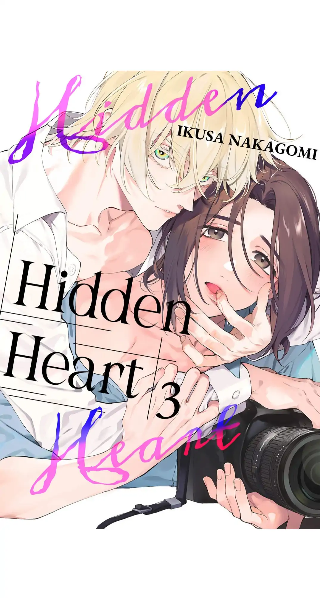 Hidden Heart | ×Official - Volume 1 Chapter 3 manhwa