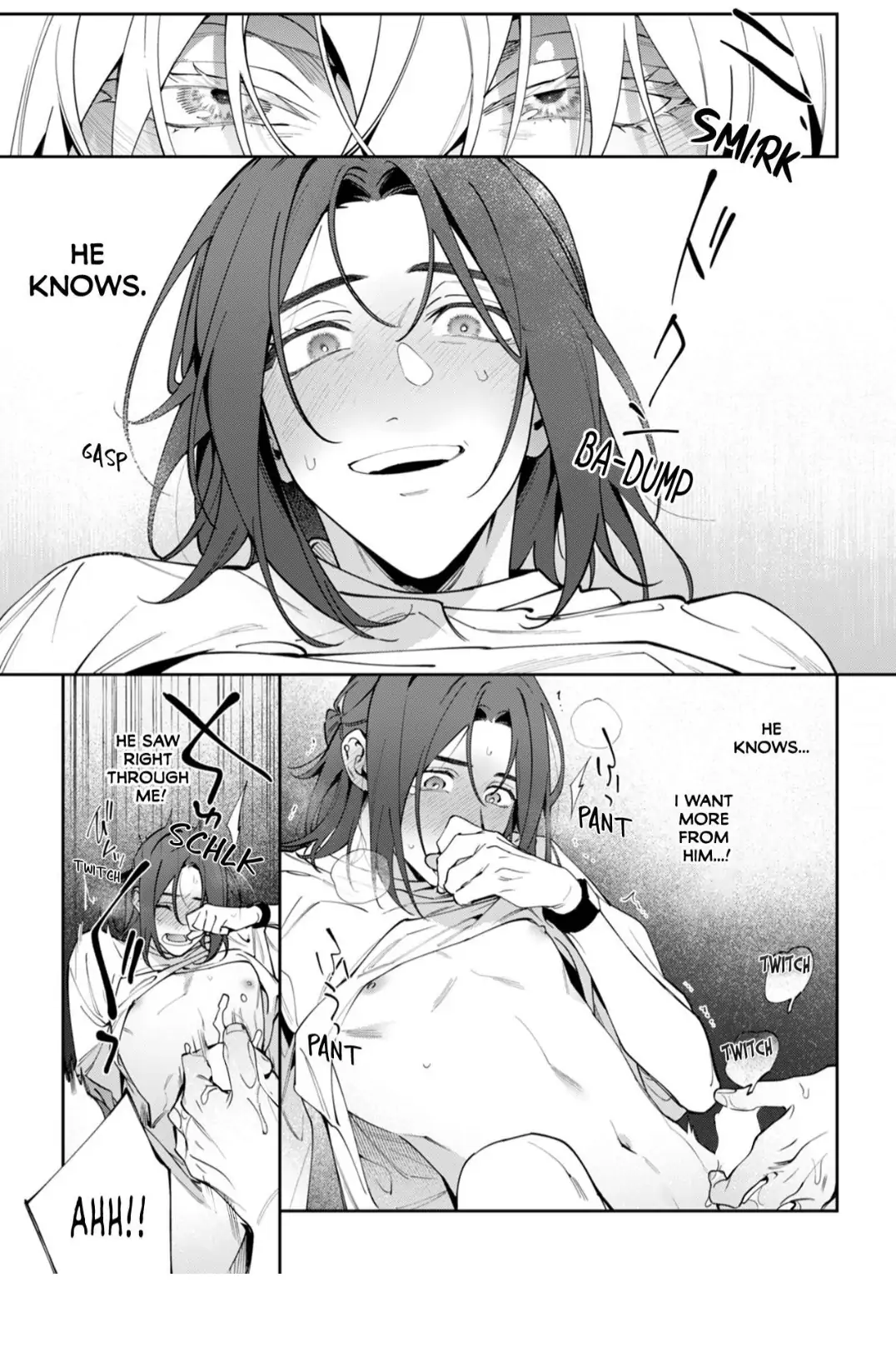 Hidden Heart | ×Official - Volume 1 Chapter 3 manhwa