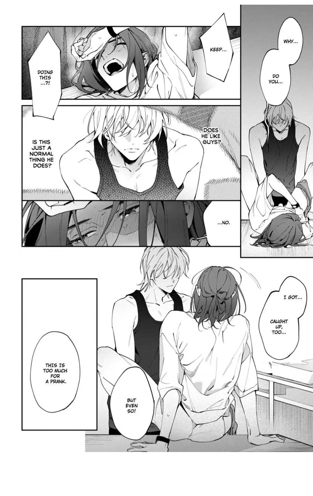 Hidden Heart | ×Official - Volume 1 Chapter 3 manhwa