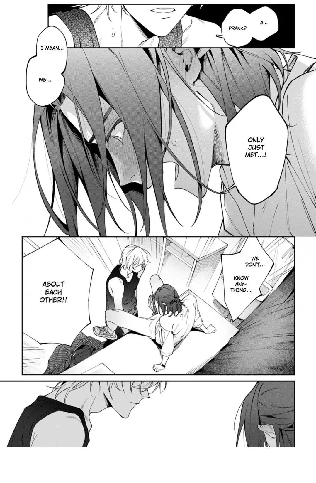 Hidden Heart | ×Official - Volume 1 Chapter 3 manhwa