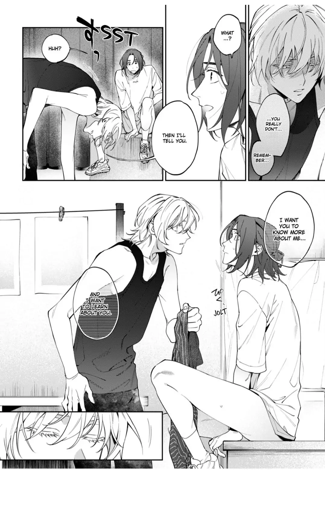 Hidden Heart | ×Official - Volume 1 Chapter 3 manhwa