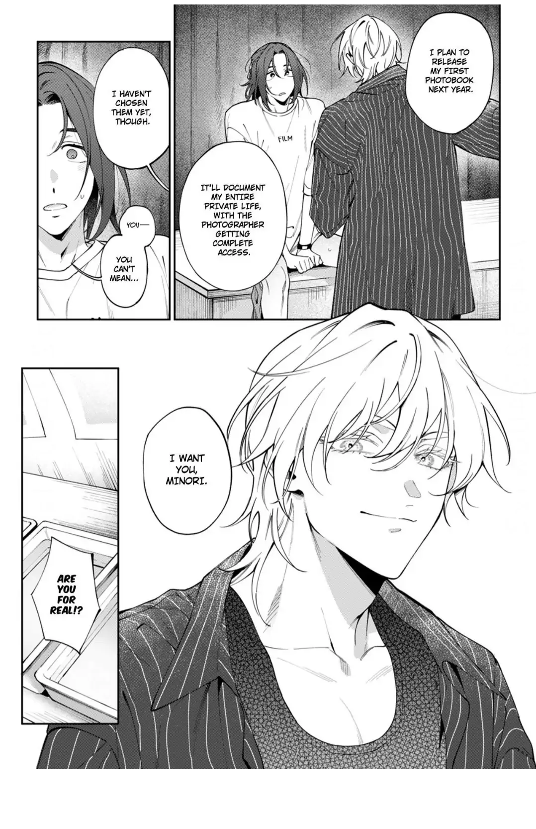 Hidden Heart | ×Official - Volume 1 Chapter 3 manhwa