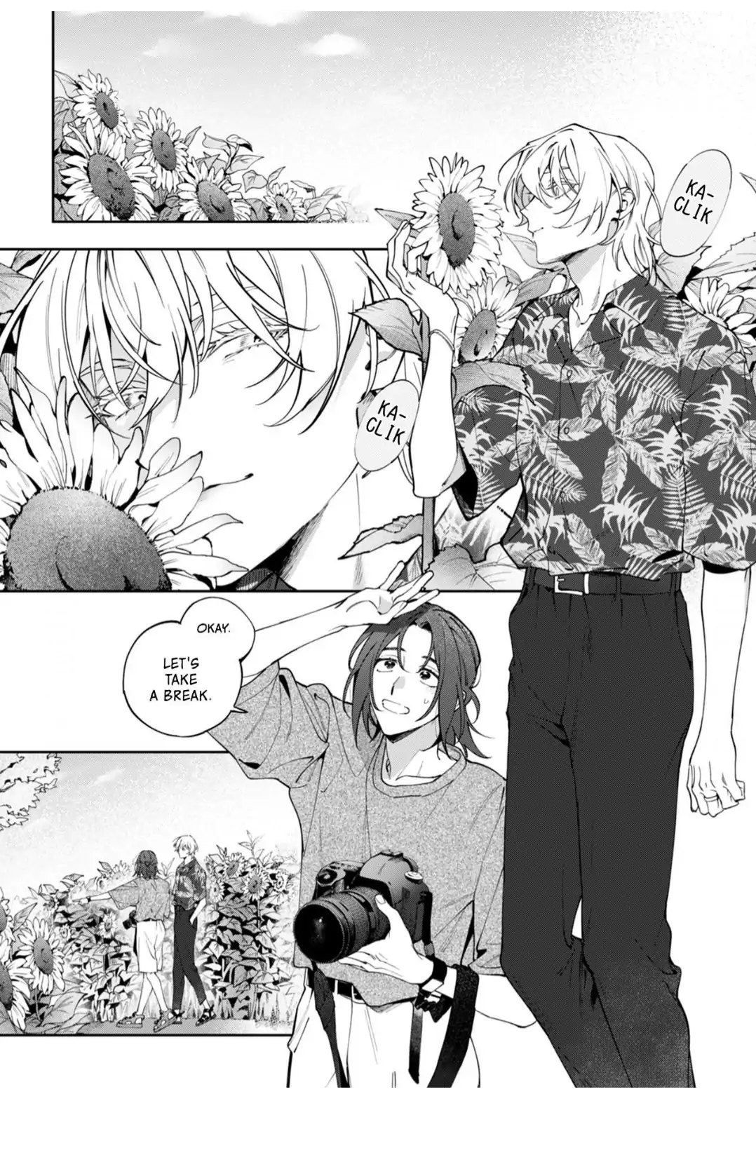 Hidden Heart | ×Official - Volume 1 Chapter 3 manhwa