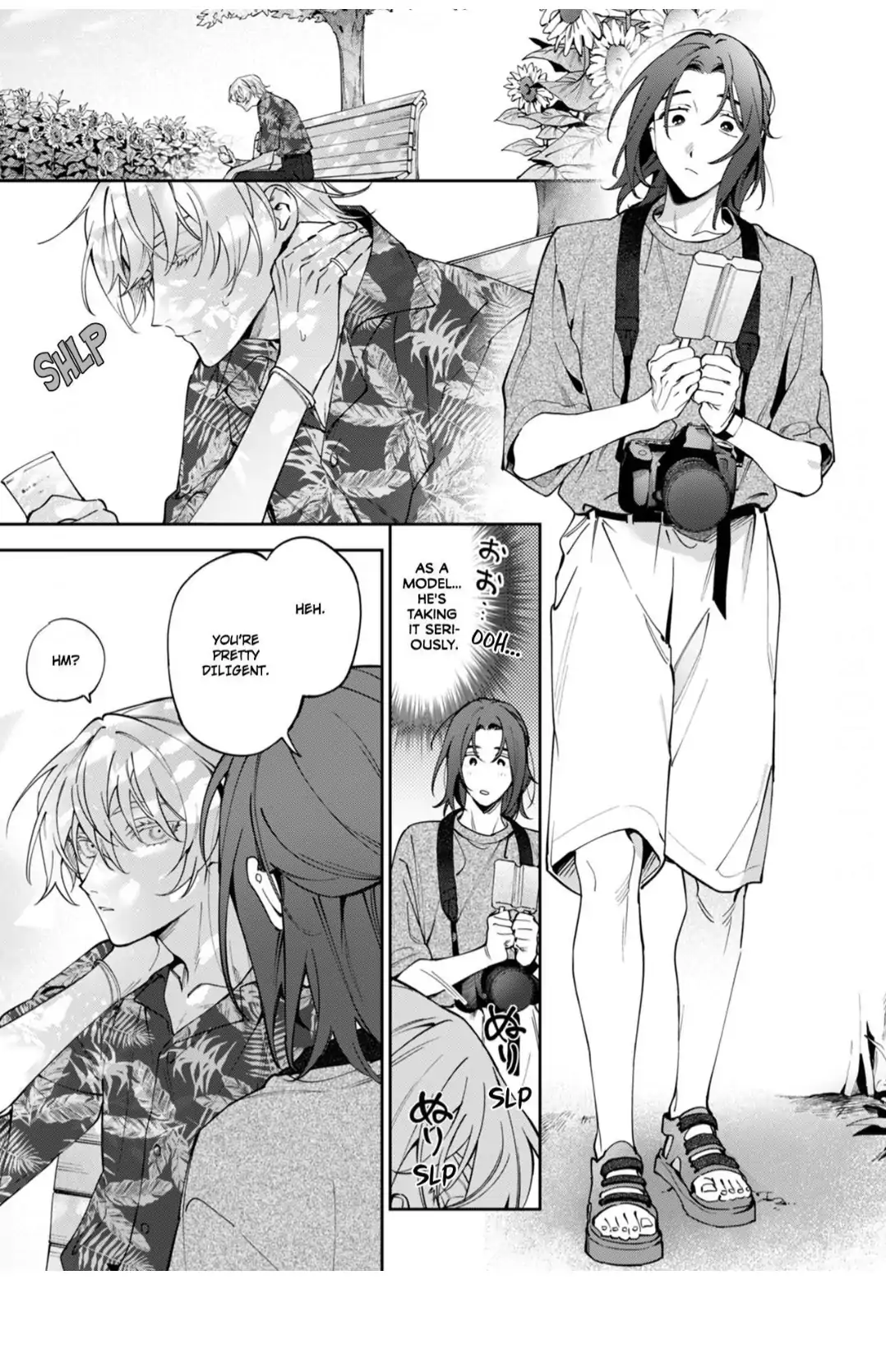 Hidden Heart | ×Official - Volume 1 Chapter 3 manhwa