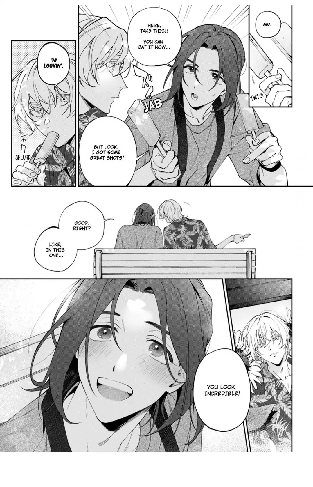 Hidden Heart | ×Official - Volume 1 Chapter 3 manhwa
