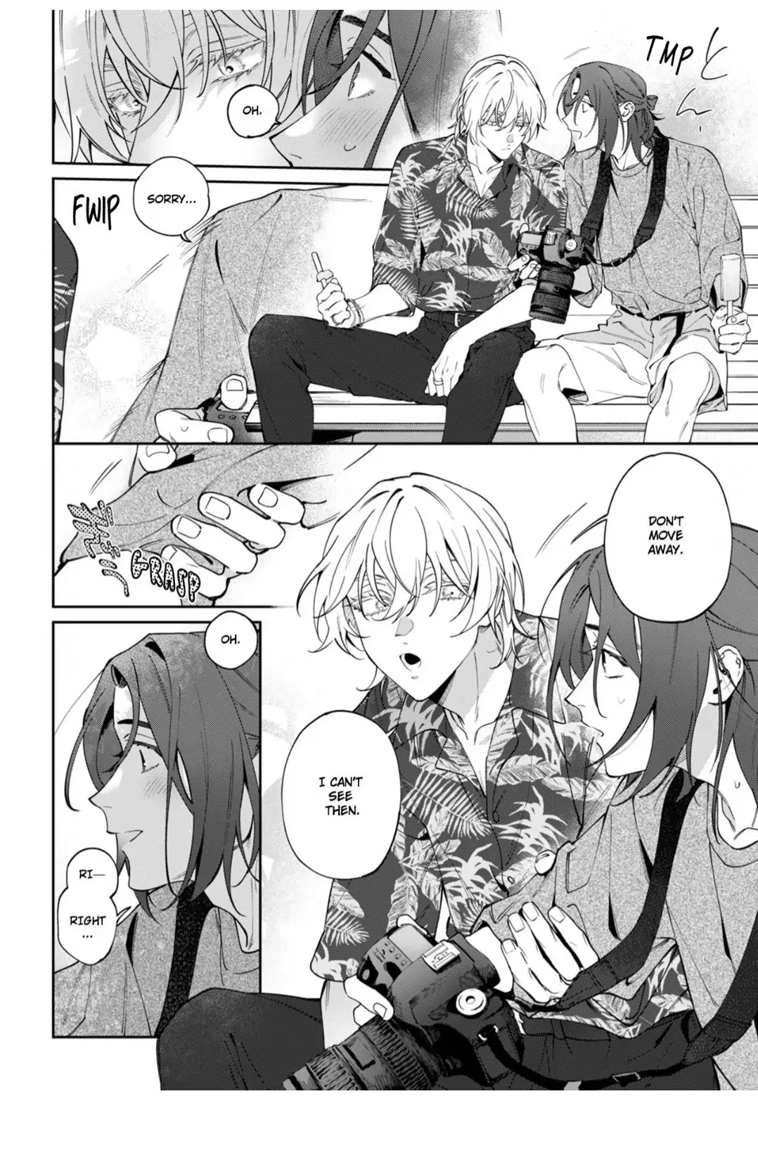 Hidden Heart | ×Official - Volume 1 Chapter 3 manhwa