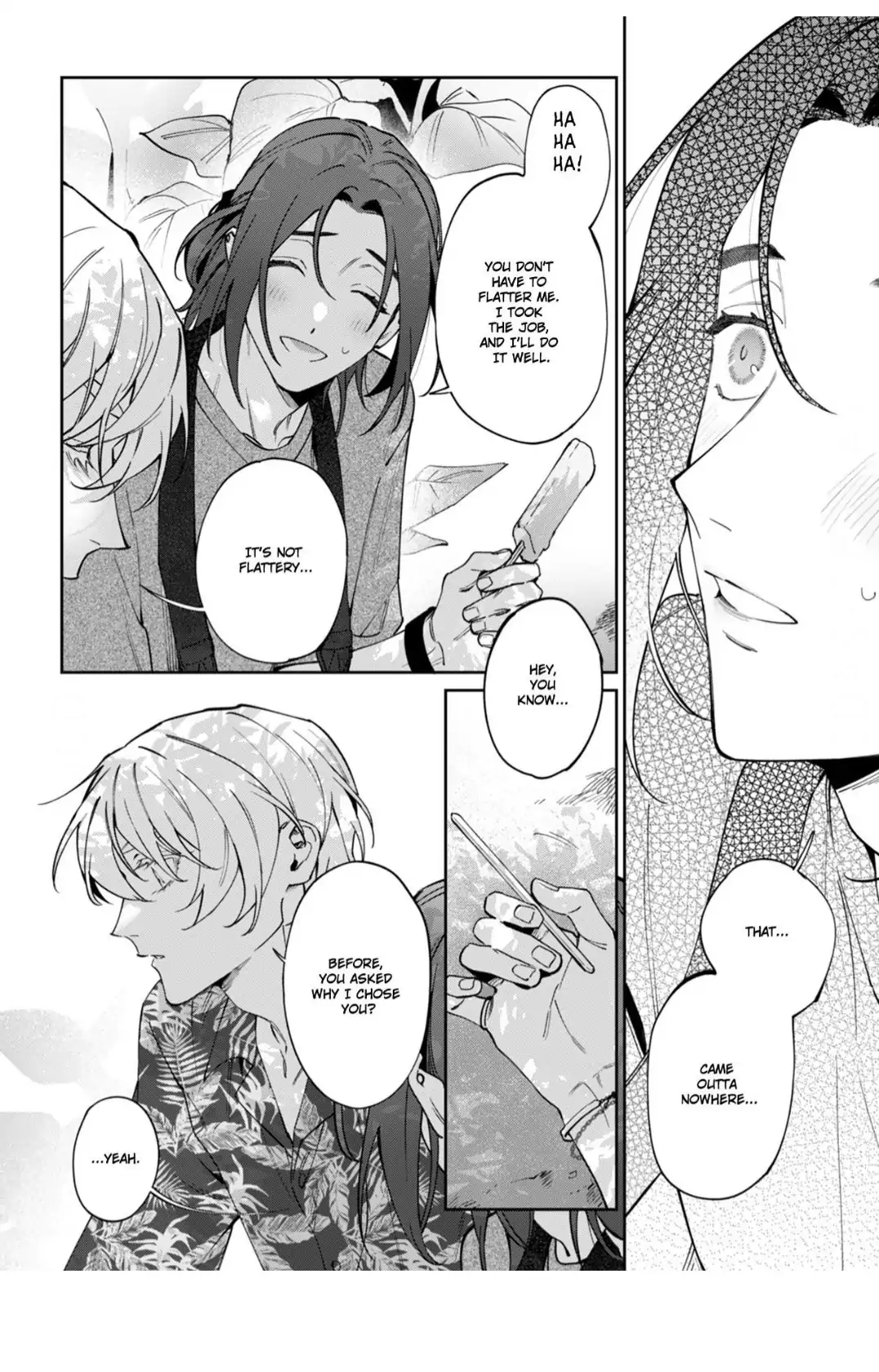 Hidden Heart | ×Official - Volume 1 Chapter 3 manhwa