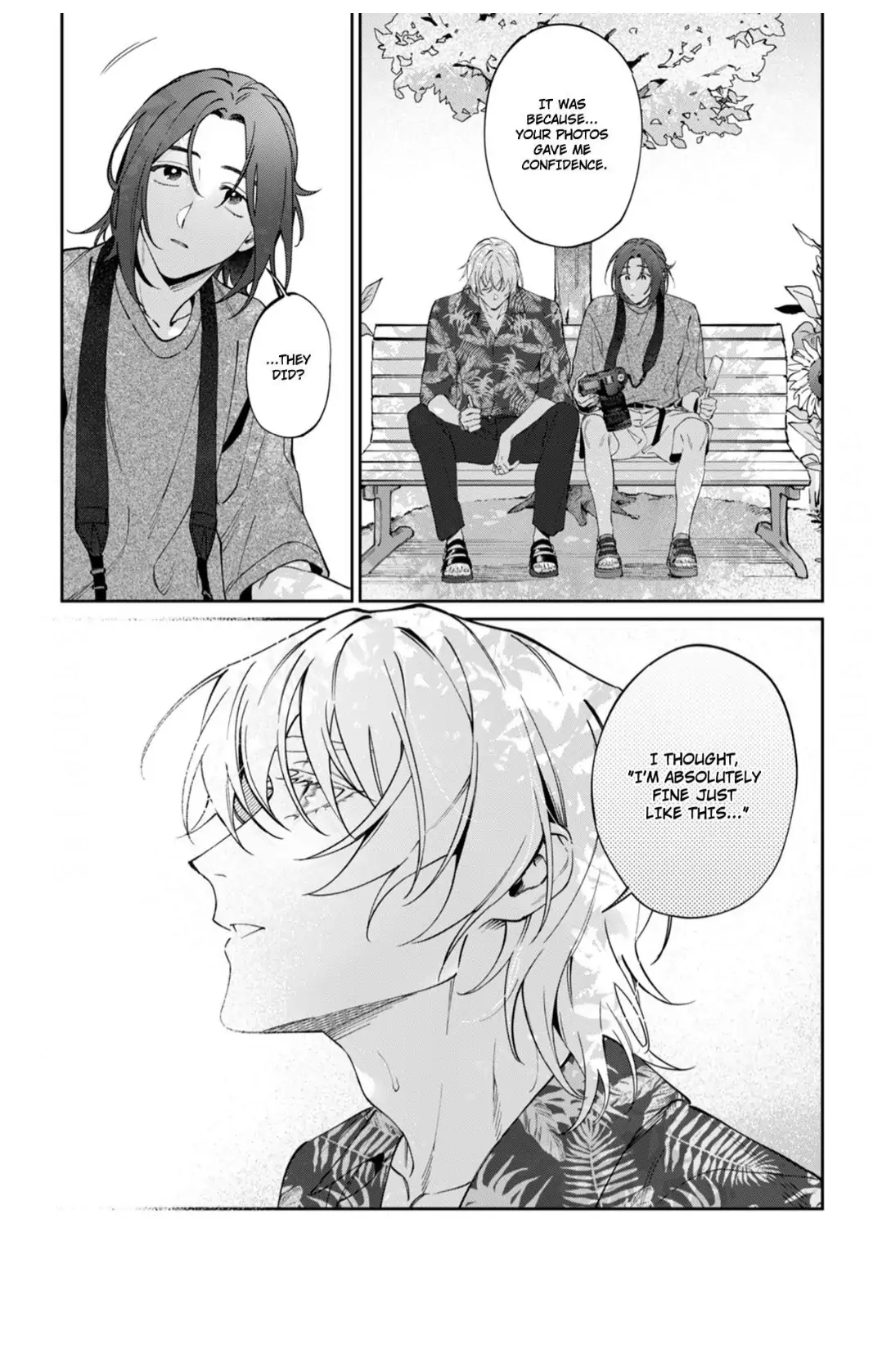 Hidden Heart | ×Official - Volume 1 Chapter 3 manhwa