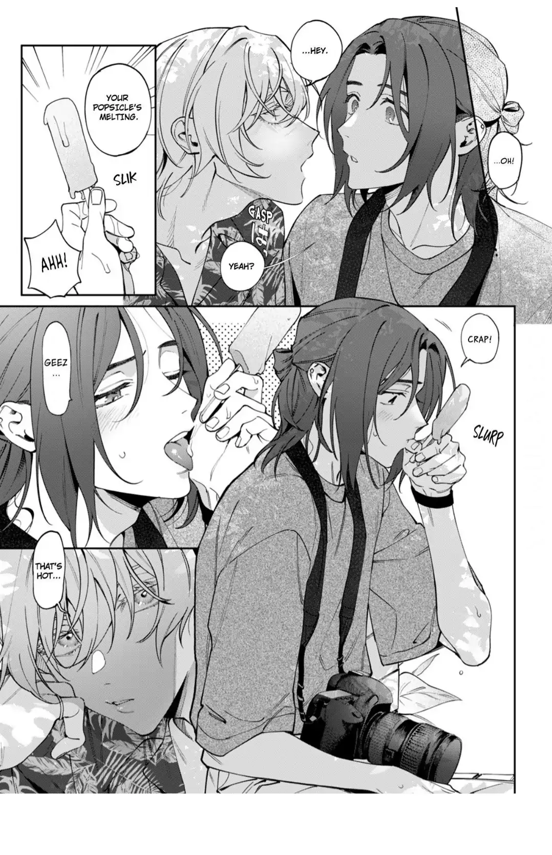 Hidden Heart | ×Official - Volume 1 Chapter 3 manhwa