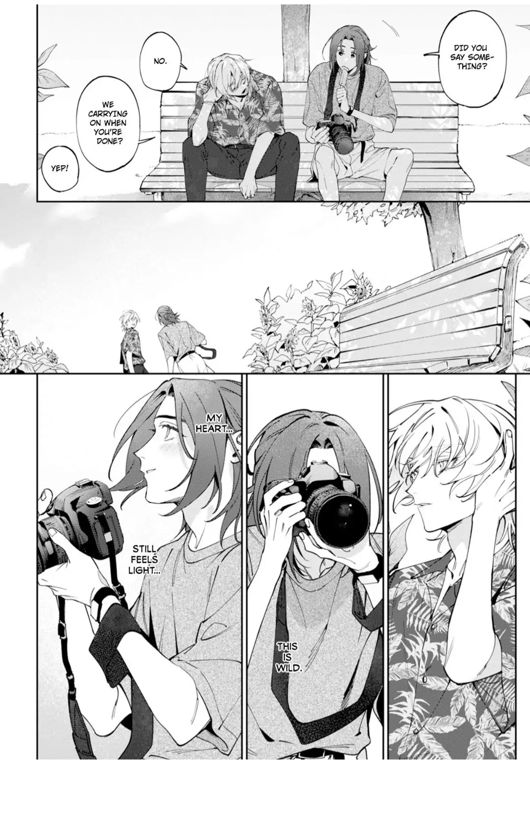 Hidden Heart | ×Official - Volume 1 Chapter 3 manhwa