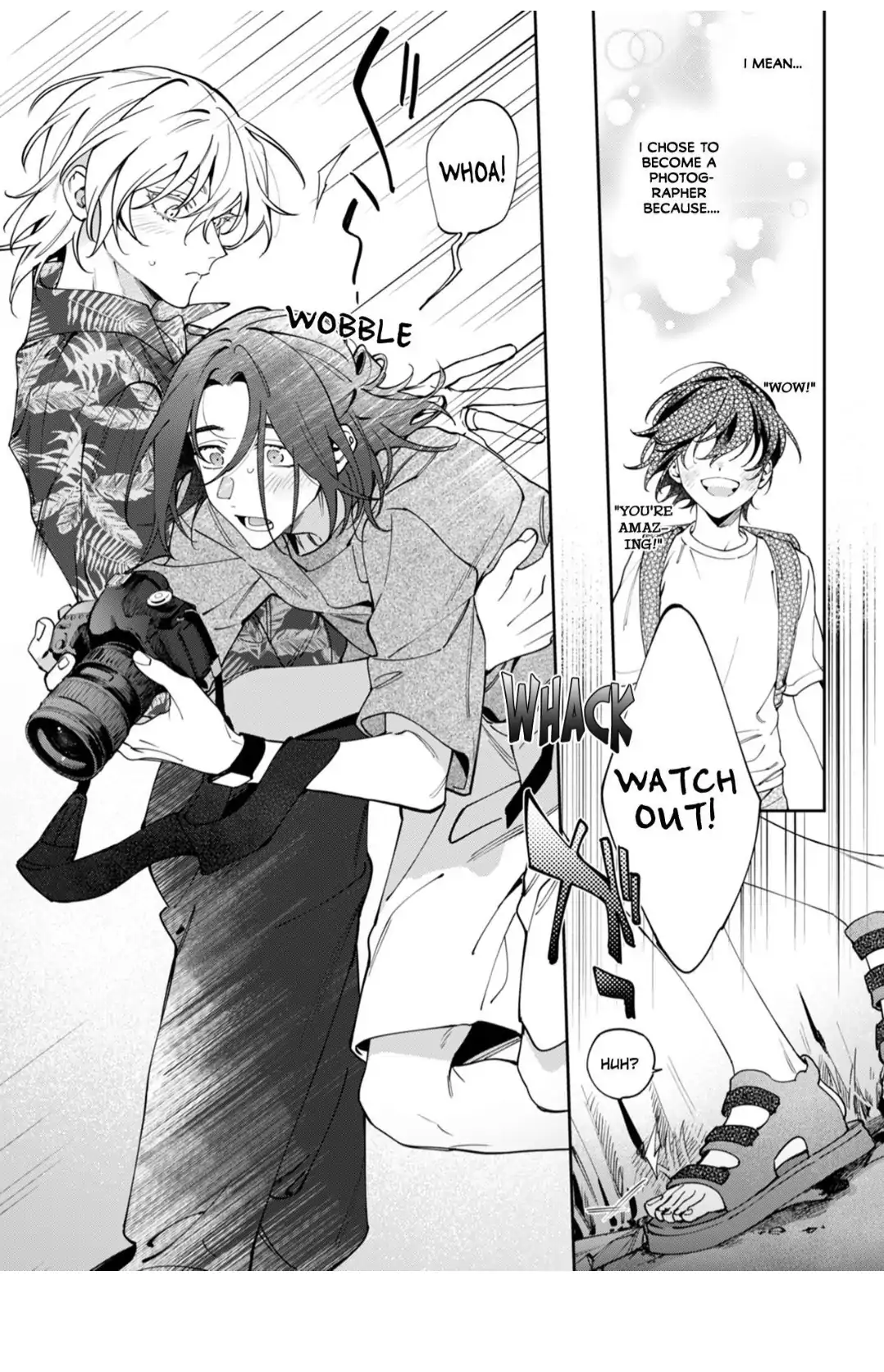 Hidden Heart | ×Official - Volume 1 Chapter 3 manhwa