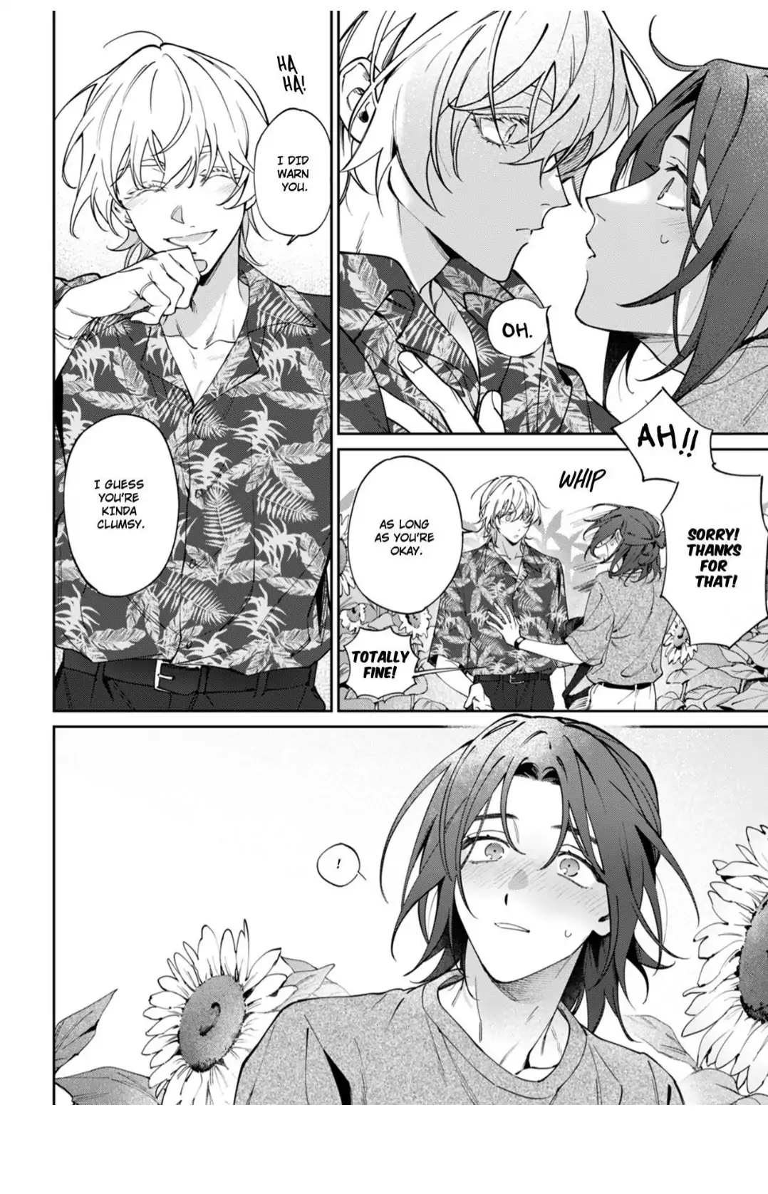 Hidden Heart | ×Official - Volume 1 Chapter 3 manhwa