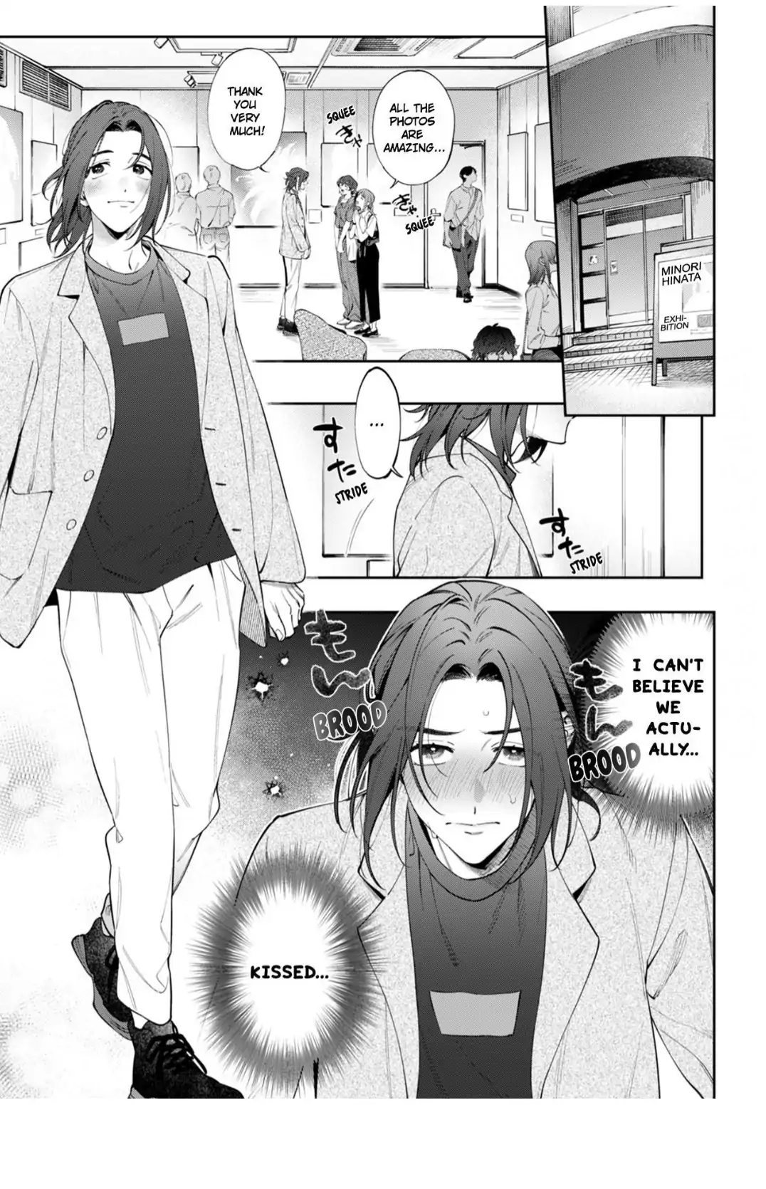 Hidden Heart | ×Official - Volume 1 Chapter 4 manhwa