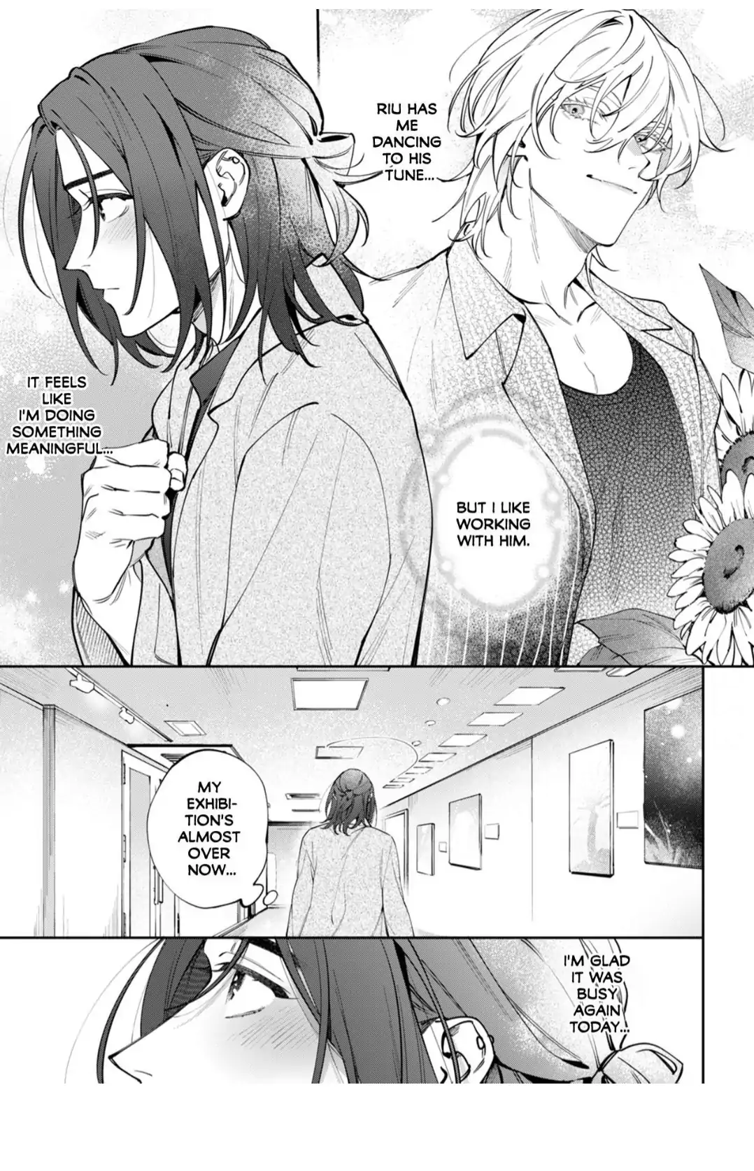 Hidden Heart | ×Official - Volume 1 Chapter 4 manhwa