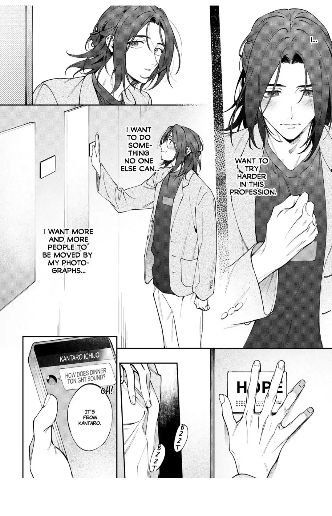 Hidden Heart | ×Official - Volume 1 Chapter 4 manhwa
