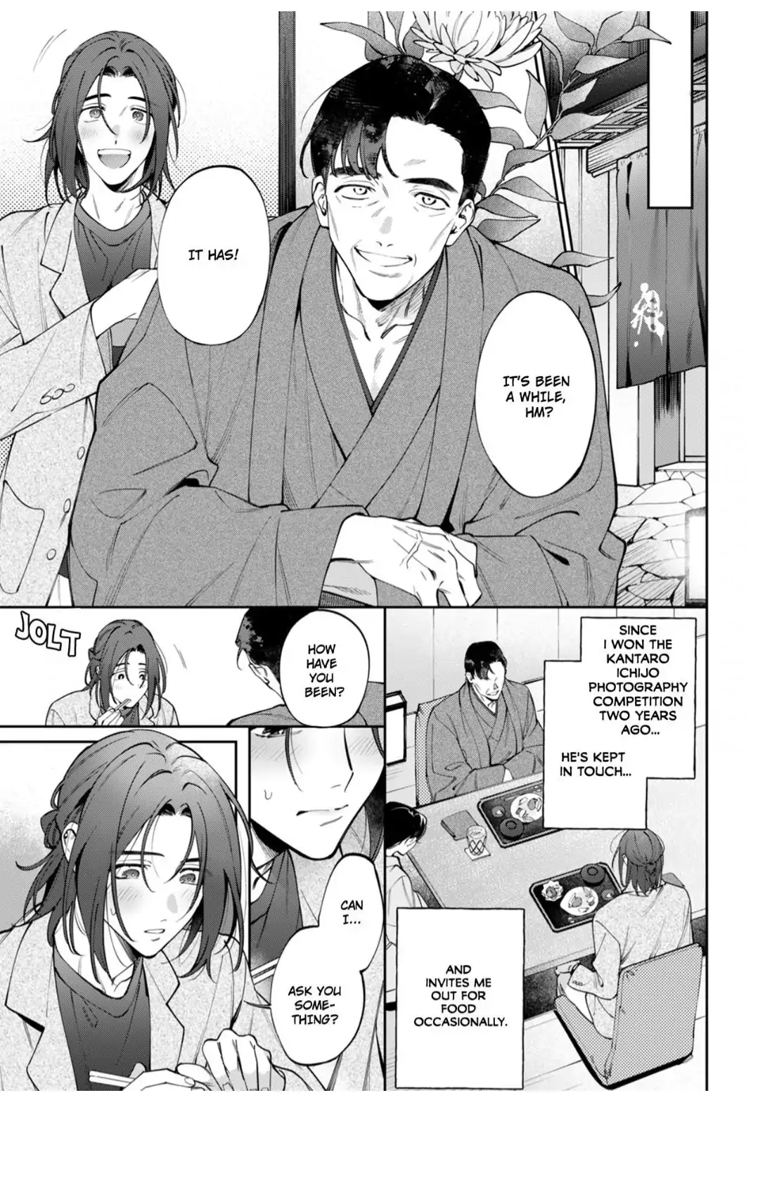 Hidden Heart | ×Official - Volume 1 Chapter 4 manhwa