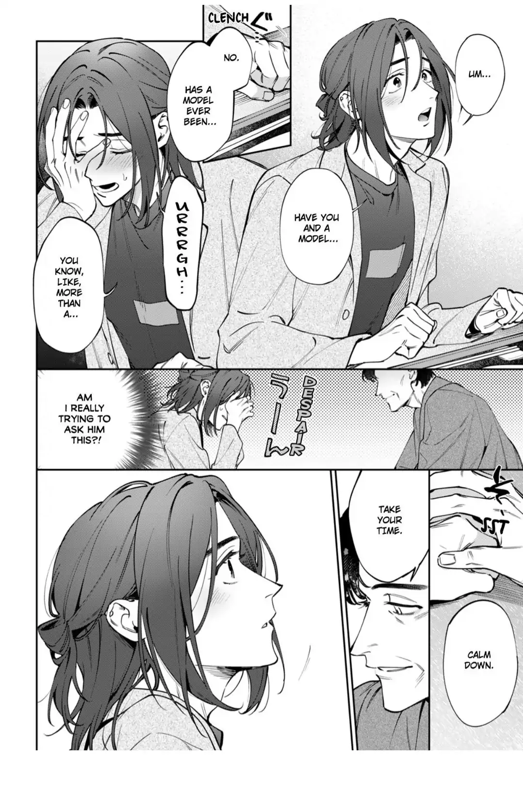 Hidden Heart | ×Official - Volume 1 Chapter 4 manhwa