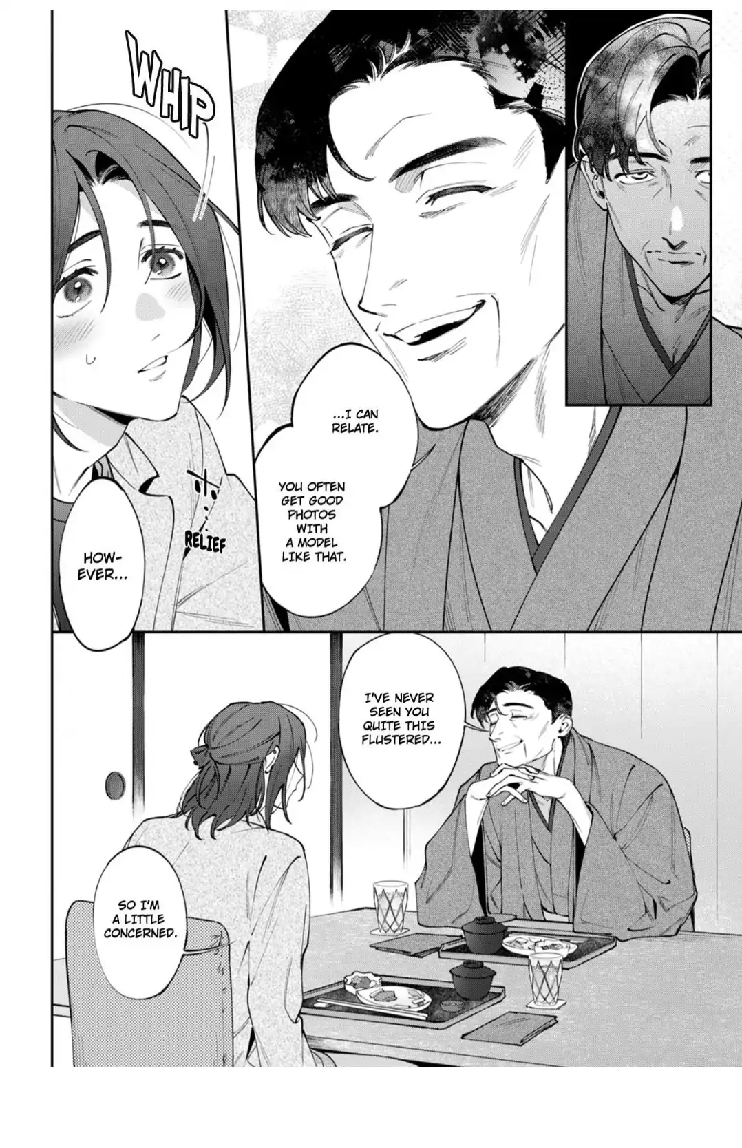 Hidden Heart | ×Official - Volume 1 Chapter 4 manhwa