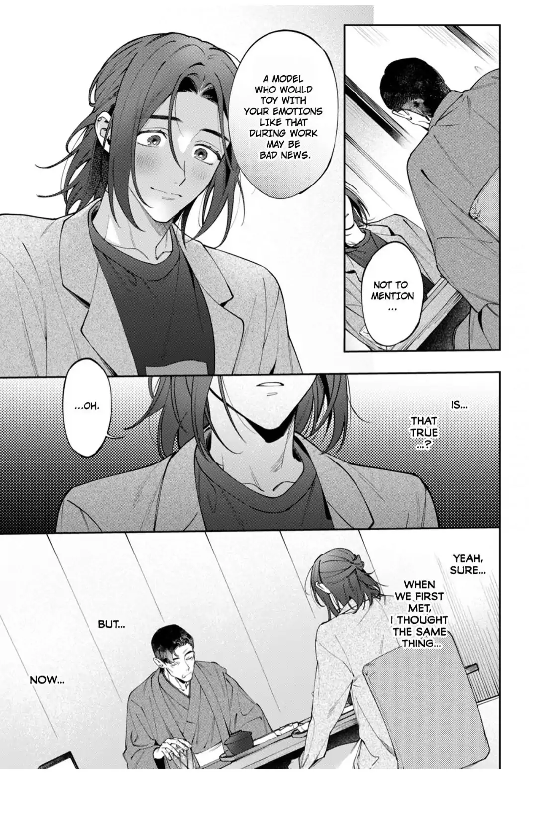 Hidden Heart | ×Official - Volume 1 Chapter 4 manhwa