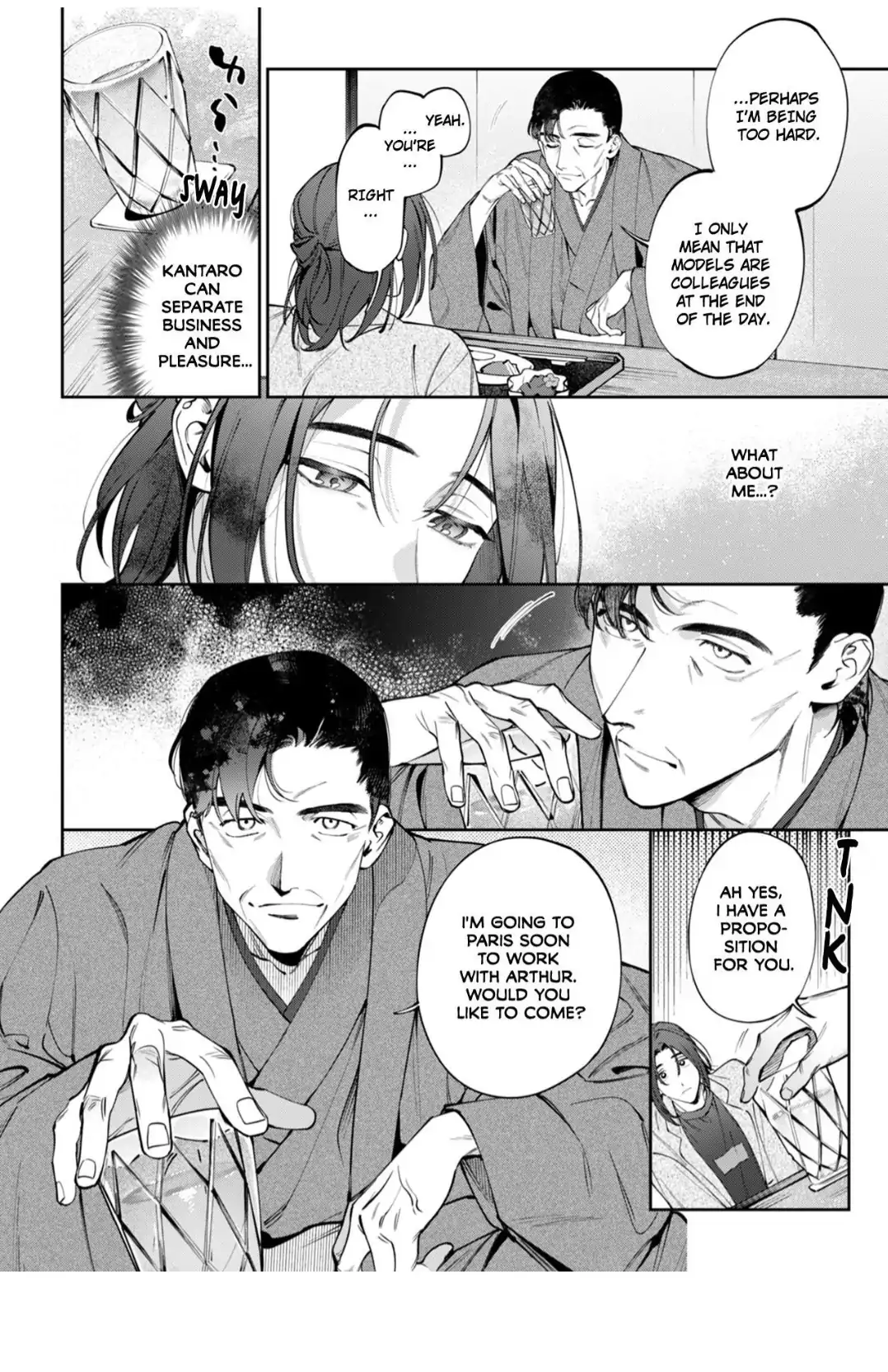 Hidden Heart | ×Official - Volume 1 Chapter 4 manhwa