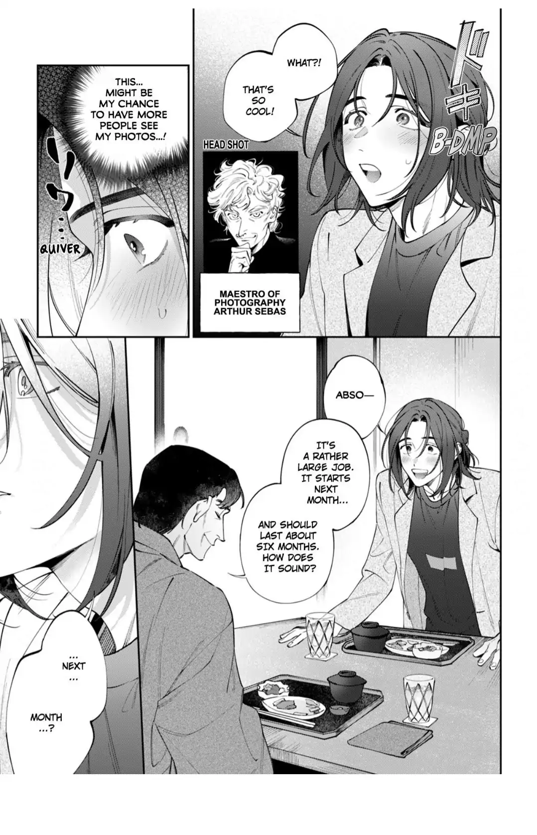 Hidden Heart | ×Official - Volume 1 Chapter 4 manhwa