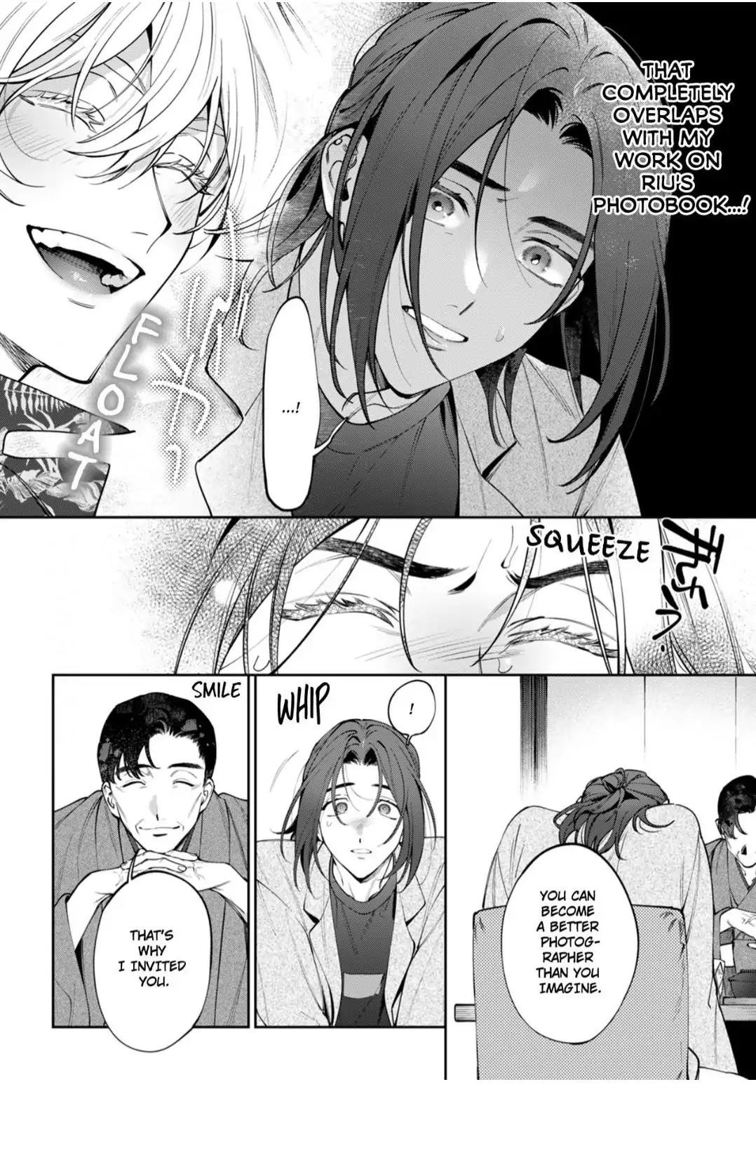 Hidden Heart | ×Official - Volume 1 Chapter 4 manhwa