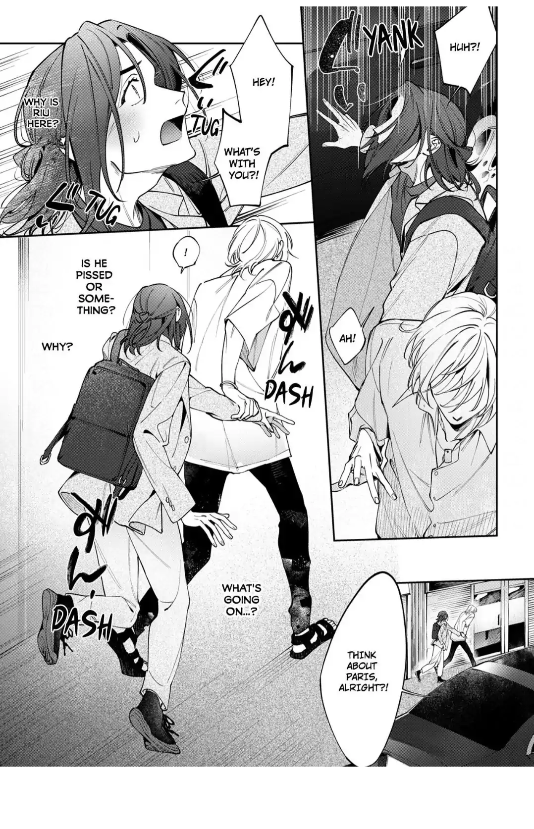 Hidden Heart | ×Official - Volume 1 Chapter 4 manhwa