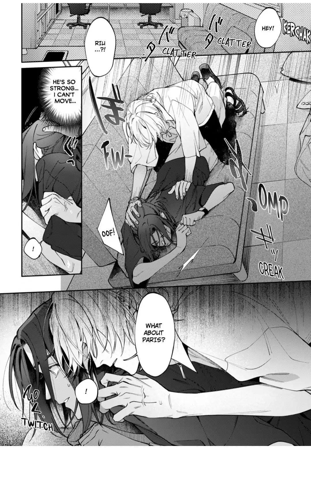 Hidden Heart | ×Official - Volume 1 Chapter 4 manhwa