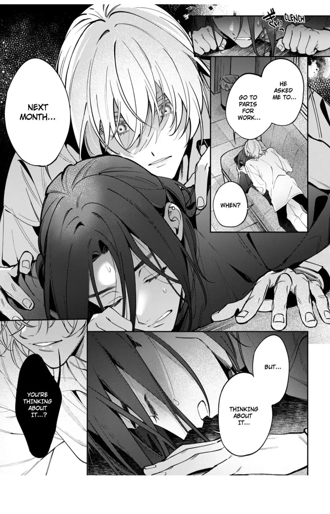 Hidden Heart | ×Official - Volume 1 Chapter 4 manhwa